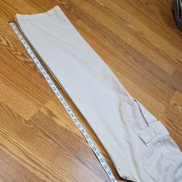 Altar'd State Tan Cargo Jeans - Picture 5 of 6